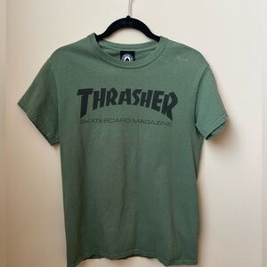 Medium Army Green Thrasher Tee